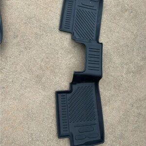 Bronco 2-door rubber floor mats